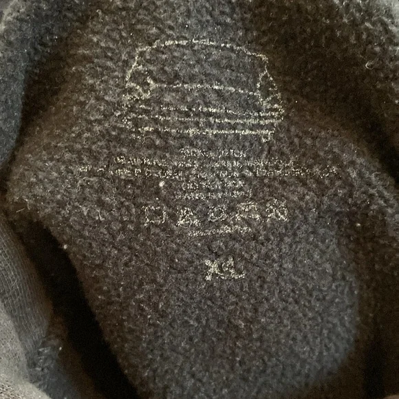 black love your parents audience tour sweater hoodie sz XL - Picture 8 of 10